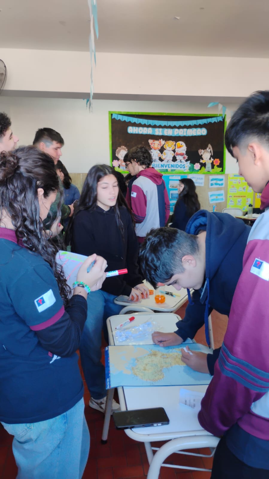 Desarrollo de actividades didácticas especiales correspondientes al área de idioma Inglés.