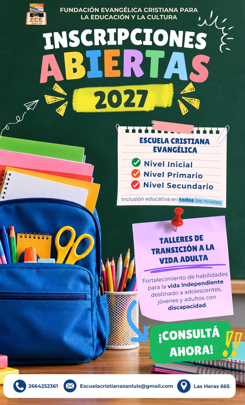 Lápices de colores: aprender, crecer y crear